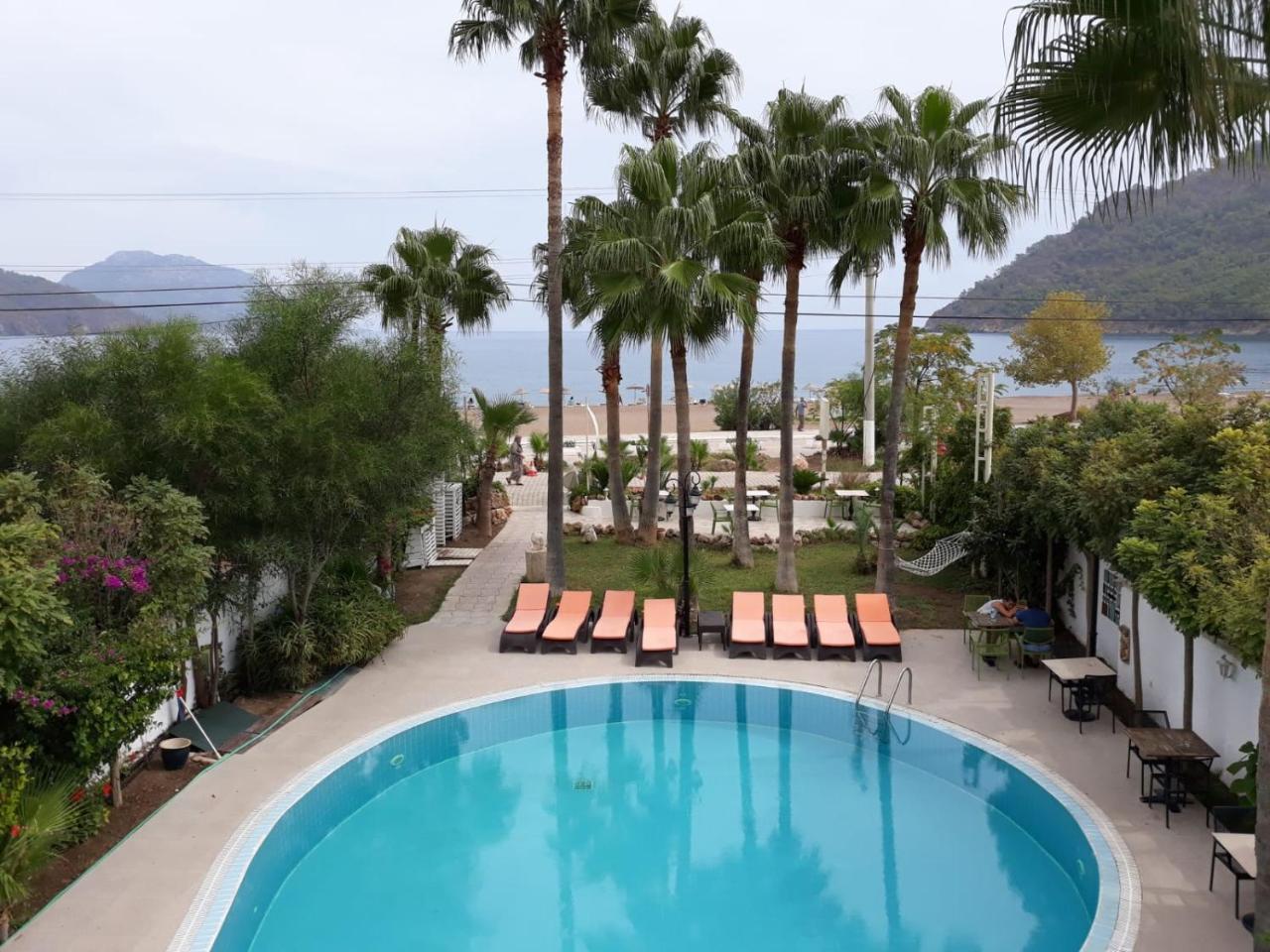 On Hotel Adrasan Exterior foto